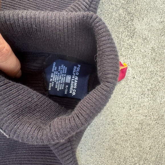 Ralph Lauren Black Turtleneck Blouse - Picture 4 of 5